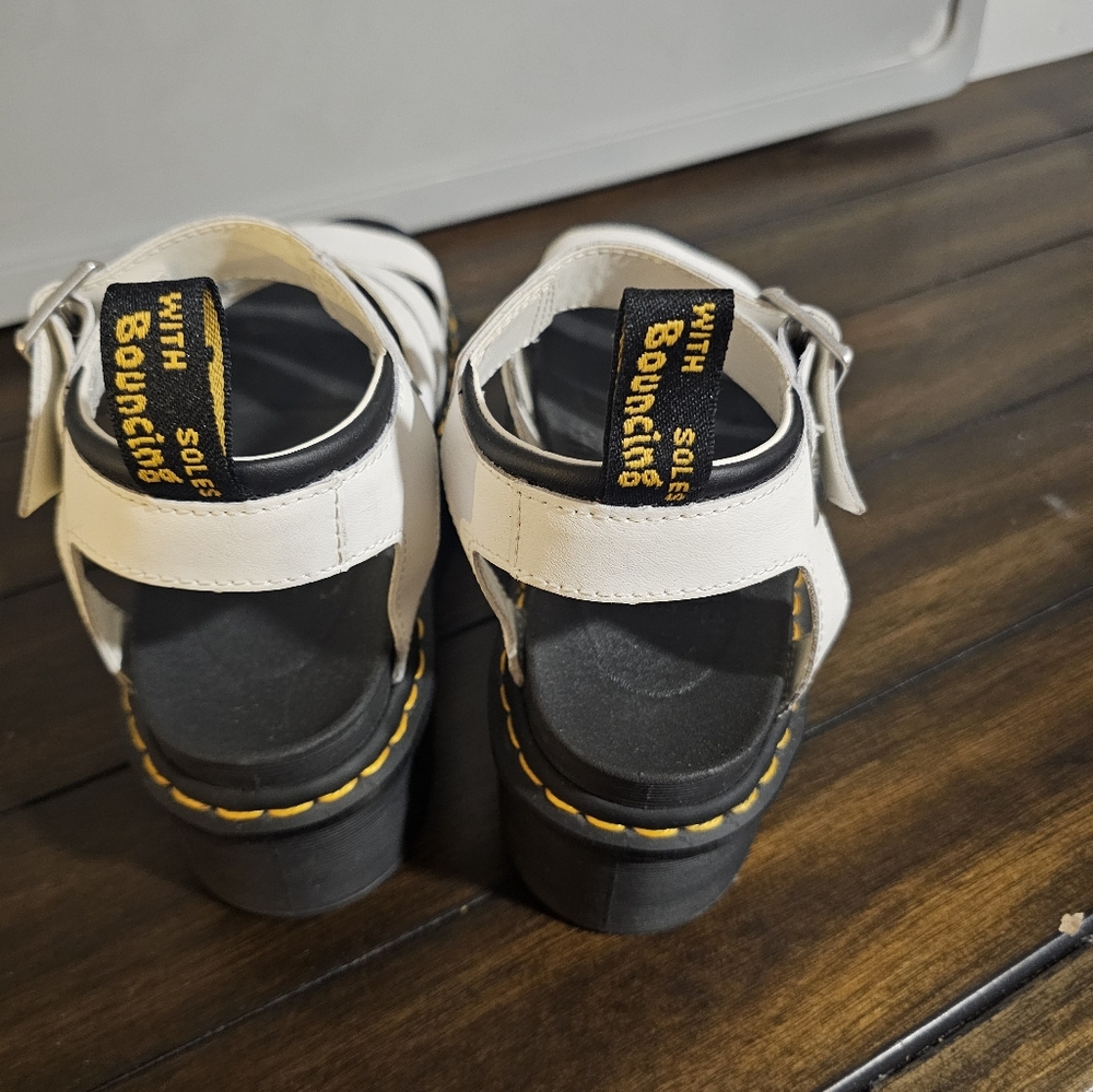 Dr. Martens Blair Platform Sandals - Picture 4 of 5